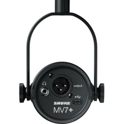 Shure MV7+ SPEECH Microphone Black