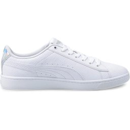 PUMA Vikky v2 Sig-Iri -maat 39- Dames Sneakers - Puma White-Puma Silver