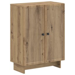 vidaXL 3-delige badkamerkast set EDE Artisanaal eiken Bewerkt hout