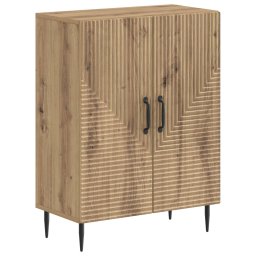 vidaXL 3-delige badkamerkast set HAARLEM Artisanaal eiken Bewerkt hout