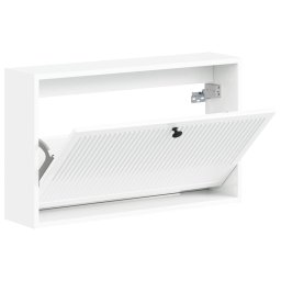 vidaXL Wandgemonteerde Schoenkast EDE 71 x 17 x 43 cm Bewerkt hout