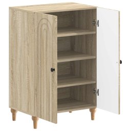 vidaXL Schoenenkast ALKMAAR 59,5 x 39,5 x 90 cm Bewerkt hout