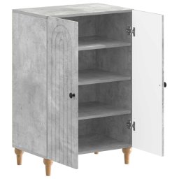 vidaXL Schoenenkast ALKMAAR 59,5 x 39,5 x 90 cm Bewerkt hout