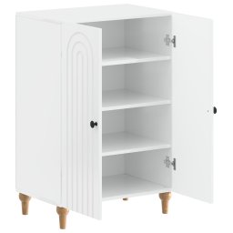 vidaXL Schoenenkast ALKMAAR 59,5 x 39,5 x 90 cm Bewerkt hout