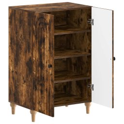 vidaXL Schoenenkast ALKMAAR 59,5 x 39,5 x 90 cm Bewerkt hout