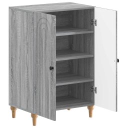 vidaXL Schoenenkast ALKMAAR 59,5 x 39,5 x 90 cm Bewerkt hout