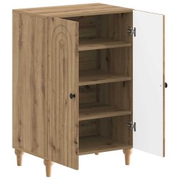 vidaXL Schoenenkast ALKMAAR 59,5 x 39,5 x 90 cm Bewerkt hout