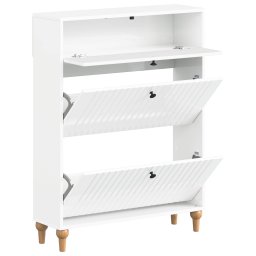 vidaXL Schoenenkast ALKMAAR 78 x 24 x 103 cm Bewerkt hout