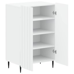vidaXL Schoenenkast ZWOLLE 59,5 x 39,5 x 91,5 cm Bewerkt hout Wit