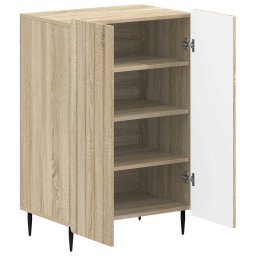 vidaXL Schoenenkast ZWOLLE 59,5 x 39,5 x 91,5 cm Bewerkt hout