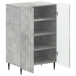 vidaXL Schoenenkast ZWOLLE 59,5 x 39,5 x 91,5 cm Bewerkt hout