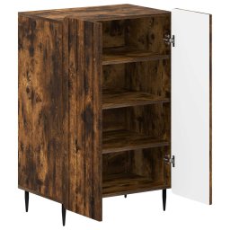 vidaXL Schoenenkast ZWOLLE 59,5 x 39,5 x 91,5 cm Bewerkt hout