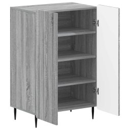 vidaXL Schoenenkast ZWOLLE 59,5 x 39,5 x 91,5 cm Bewerkt hout