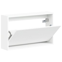 vidaXL Wandgemonteerde Schoenkast ARNHEM 71 x 17 x 43 cm Bewerkt hout