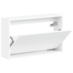 vidaXL Wandgemonteerde Schoenkast ARNHEM 71 x 17 x 43 cm Bewerkt hout