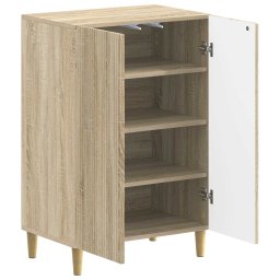 vidaXL Schoenenkast ARNHEM 59,5 x 39,5 x 90 cm Bewerkt hout