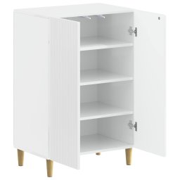 vidaXL Schoenenkast ARNHEM 59,5 x 39,5 x 90 cm Bewerkt hout