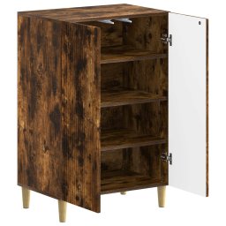 vidaXL Schoenenkast ARNHEM 59,5 x 39,5 x 90 cm Bewerkt hout