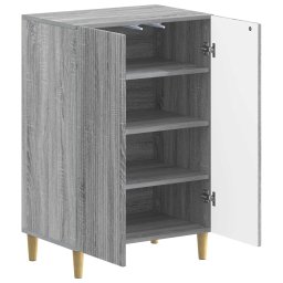 vidaXL Schoenenkast ARNHEM 59,5 x 39,5 x 90 cm Bewerkt hout