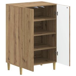 vidaXL Schoenenkast ARNHEM 59,5 x 39,5 x 90 cm Bewerkt hout