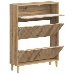 vidaXL Schoenenkast ARNHEM 78 x 24 x 103 cm Bewerkt hout