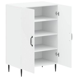vidaXL Schoenenkast HAARLEM 59,5 x 39,5 x 89,5 cm Bewerkt hout Wit