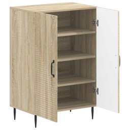 vidaXL Schoenenkast HAARLEM 59,5 x 39,5 x 89,5 cm Bewerkt hout