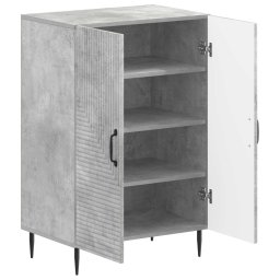 vidaXL Schoenenkast HAARLEM 59,5 x 39,5 x 89,5 cm Bewerkt hout