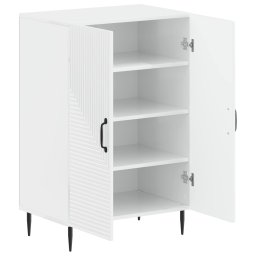 vidaXL Schoenenkast HAARLEM 59,5 x 39,5 x 89,5 cm Bewerkt hout