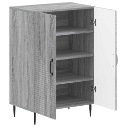 vidaXL Schoenenkast HAARLEM 59,5 x 39,5 x 89,5 cm Bewerkt hout