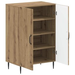 vidaXL Schoenenkast HAARLEM 59,5 x 39,5 x 89,5 cm Bewerkt hout