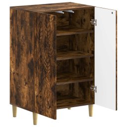 vidaXL Schoenenkast DELFT 59,5 x 39,5 x 90 cm Bewerkt hout