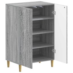 vidaXL Schoenenkast DELFT 59,5 x 39,5 x 90 cm Bewerkt hout