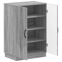 vidaXL Schoenenkast HOORN 59,5 x 39,5 x 87 cm Bewerkt hout