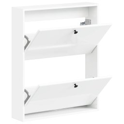 vidaXL Wandgemonteerde Schoenkast BREDA 71 x 17 x 86 cm Bewerkt hout