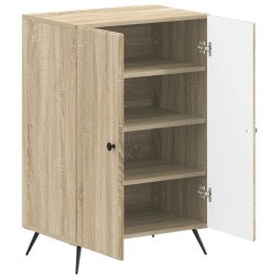 vidaXL Schoenenkast BREDA 59,5 x 39,5 x 90 cm Bewerkt hout
