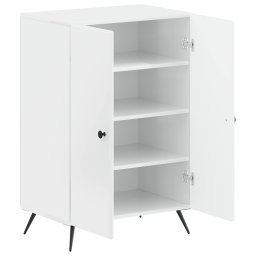 vidaXL Schoenenkast BREDA 59,5 x 39,5 x 90 cm Bewerkt hout