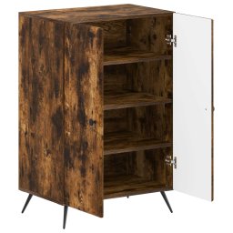 vidaXL Schoenenkast BREDA 59,5 x 39,5 x 90 cm Bewerkt hout