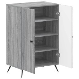 vidaXL Schoenenkast BREDA 59,5 x 39,5 x 90 cm Bewerkt hout