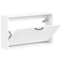 vidaXL Wandgemonteerde Schoenkast UTRECHT 71 x 17 x 43 cm Bewerkt hout