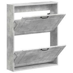 vidaXL Wandgemonteerde Schoenkast UTRECHT 71 x 17 x 86 cm Bewerkt hout