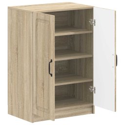 vidaXL Schoenenkast UTRECHT 59,5 x 39,5 x 87 cm Bewerkt hout