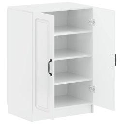 vidaXL Schoenenkast UTRECHT 59,5 x 39,5 x 87 cm Bewerkt hout