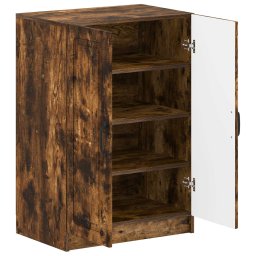 vidaXL Schoenenkast UTRECHT 59,5 x 39,5 x 87 cm Bewerkt hout