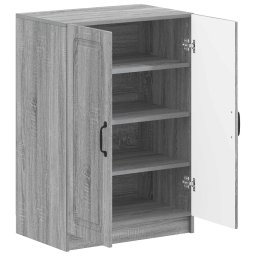 vidaXL Schoenenkast UTRECHT 59,5 x 39,5 x 87 cm Bewerkt hout