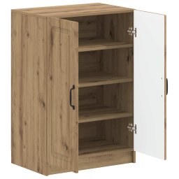 vidaXL Schoenenkast UTRECHT 59,5 x 39,5 x 87 cm Bewerkt hout