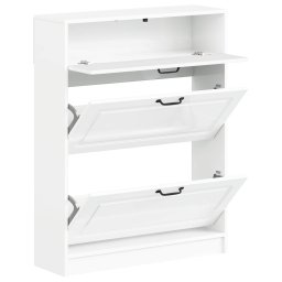 vidaXL Schoenenkast UTRECHT 78 x 24 x 100 cm Bewerkt hout