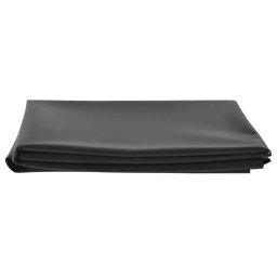 vidaXL Vijverfolie 9 x 2 m PVC 0,5 mm Zwart