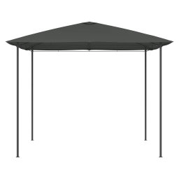 vidaXL Prieel 160 g/m² 3x3x2,6 m antracietkleurig