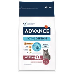 1,5kg Advance Sterilized Senior +10 met Kip droog kattenvoer